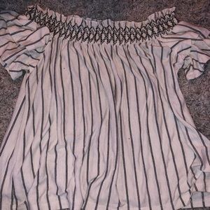 American Eagle off the shoulder t-shirt